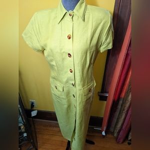 1990 Vintage Shirt Dress